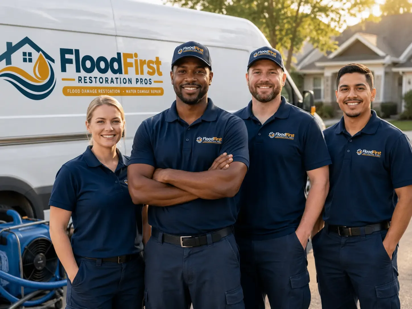 Flood Damage Restoration company in Mammoth, WV