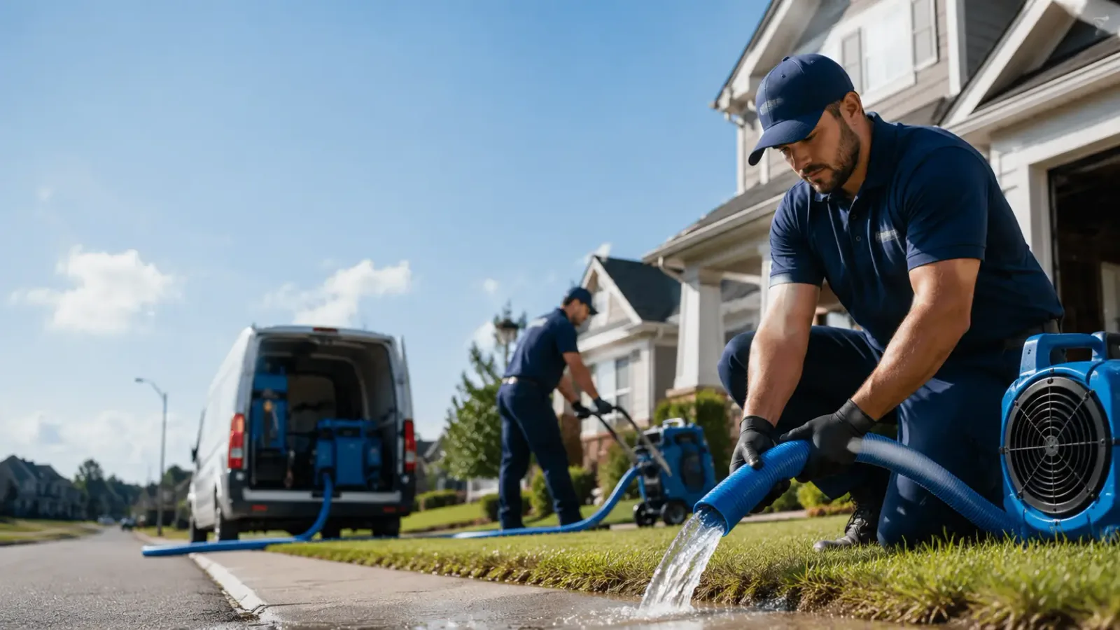 Flood Damage Restoration in Mammoth, WV